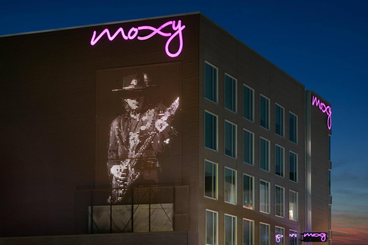 Moxy Austin - University Exterior foto